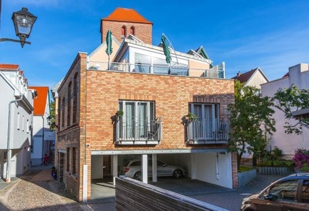 Mueritzperle Hotel Waren  Exterior foto